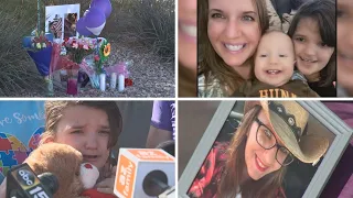 11-year-old daughter tearfully mourns mother killed by Amber Alert suspect in Peoria