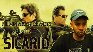 FILMMAKER MOVIE REACTION!! Sicario (2015) FIRST TIME REACTION!!