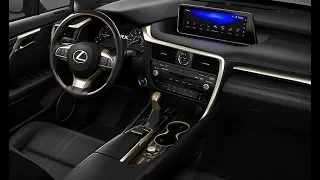 2018 Lexus RX L INTERIOR - The New 7-Seater Luxury SUV