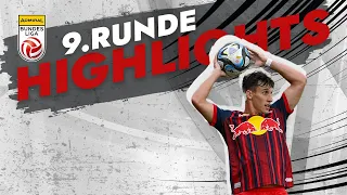 ADMIRAL Bundesliga 2023/24: Highlights 9. Runde - Salzburg hat sich schnell wieder gefangen