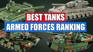 Best COBI tanks from Armed Forces series - Ranking based on fan votes