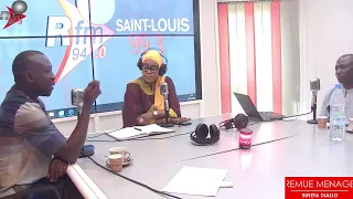 REMUE MENAGE AVEC BINTA DIALLO  - 03 OCTOBRE 2022