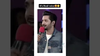 Danish Taimoor singing in game show #youtubeshorts #danishtaimoor #trending