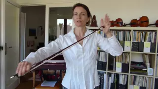 Comment tenir son archet au violon