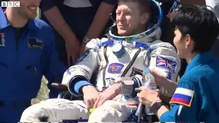British astronaut Tim Peake's 'incredible experience'   BBC News
