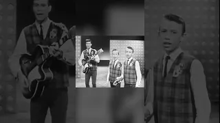 The Gibb brothers performing on Brian Henderson’s “Bandstand,” an Australian television show in 1963