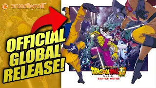 Dragon Ball Super: Super Hero OFFICIAL GLOBAL RELEASE!!