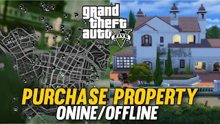 GTA V BUY ANY HOUSE, APARTMENT OR GARAGE  😍 | HOW TO INSTALL SPA II IN GTA 5 | GTA 5 Mods In Hindi