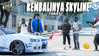 AKSI TERAKHIR !! SKYLINE R34 BERASIL DI KEMBALIKAN KE KEIZER || GTA V ROLEPLAY