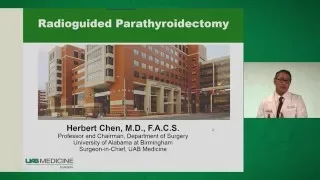 Radioguided Parathyroidectomy