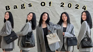 Bags of 2024｜我的包包合集｜Kimberly呀