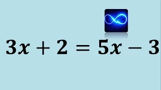 6. Equations, how to solve for x in the correct order