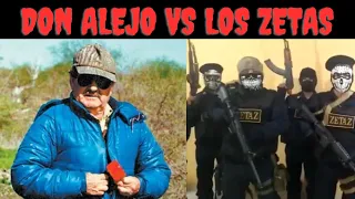 The 77 Year Old Farmer Who Went To War With Los Zetas | The Tragic Tale Of Alejo Garza Tamez