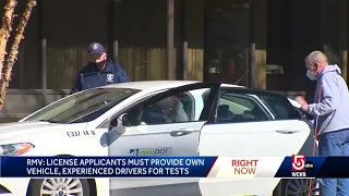 New rules in place for those applying for driver's license in Mass.