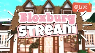 🔴LIVE: BLOXBURG SPRING UPDATE 0.12.6 FIRST LOOK | Livestream