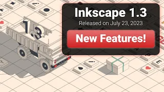 Inkscape 1.3: HUGE Updates!