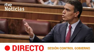 CONGRESO: Sesión de CONTROL al GOBIERNO (12/05/2021) | RTVE Noticias