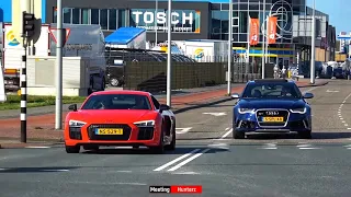 Sportscars Accelerating! RS6 C8, BURNOUT Corvette, 991.2 GT3 Touring, M5 F90 And More!