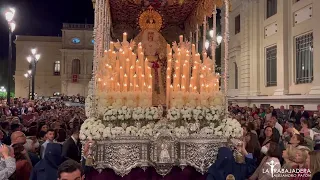 María Stma. de la Caridad en Avda. Constitución || BM Carmen Salteras || Semana Santa Sevilla 2022