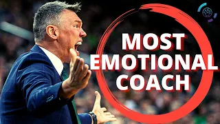 Šarūnas Jasikevičius - The Most Emotional Coach in Europe