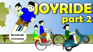 Joyride part 2 (Bike Muna)  | Pinoy Animation