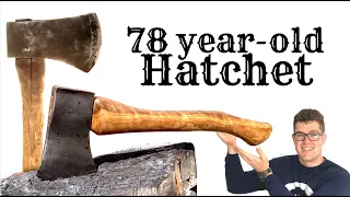 78 Year-Old Hatchet Restoration