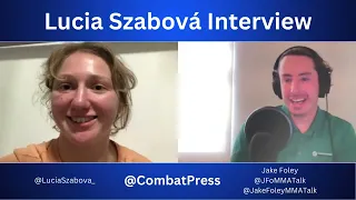 OKTAGON 55's Lucia Szabova: Returning To MMA After First Child