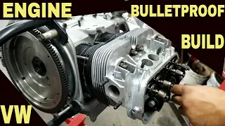 bulletproof vw engine build vw bug or bus  part 2 2007 cc  stoker performance