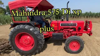 Mahindra 575 Di XP Plus Tiller per performance ||