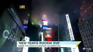 New Year's Eve Times Square Celebration to Feature Justin Bieber, Lady Gaga, LMFAO