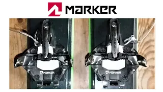 Marker Alpinist 12 ski touring binding - Product review
