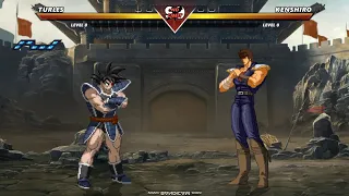 TURLES vs KENSHIRO - The most insane fight❗🔥