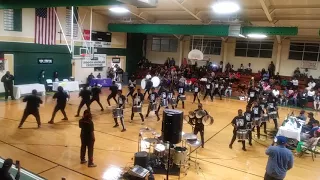 South Carolina State University "Bongo Brothers Inc" Percussion Section