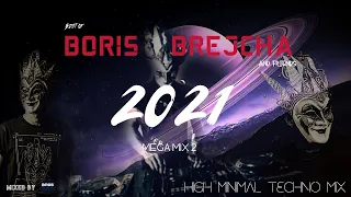 Best Of Boris Brejcha Unreleased 2021 MEGA MIX 2 - High Minimal Techno mix - Adonis FR Edyra Solee