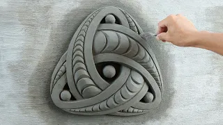 How I made Celtic 3D with textures - Ancient style