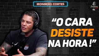 EFEITO PLATÔ NA HORA DE ESTUDAR PARA O CONCURSO PÚBLICO? – IRONBERG PODCAST CORTES