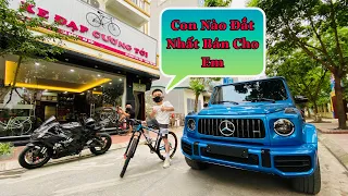 Cách Người Giàu Mua Xe Đạp Mùa Dịch | Tới Tài Tử | Mr.C