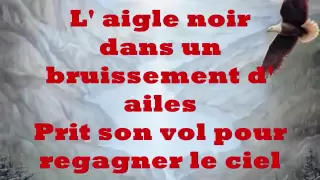 Paroles de la chanson L'aigle noir de BARBARA.wmv