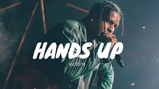 (FREE) Asap Rocky Type Beat - "Hands Up" | Trap Instrumental