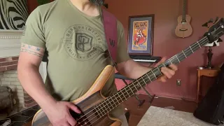 Rush - Tom Sawyer (Bass Cover)