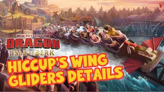 Hiccup's Wing Gliders Coaster Details Released | Epic Universe Update