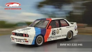 ck-modelcars-video: BMW M3 E30 #46 Calder WTCC 1987 Ravaglia/Pirro Minichamps