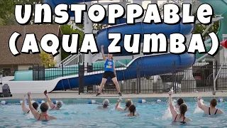 Aqua Zumba® - Unstoppable - Sia (Pop/Pre-Cool Down)