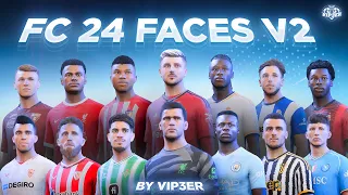 FC 24 FacePack V2.1 By ViP3eR For FIFA23 + Tutorial | TU17.1