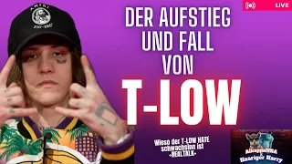 Der AUFSTIEG & FALL von T-LOW - Wieso der HATE Schwachsinn ist & REALTALK zu T-LOW | REACTION