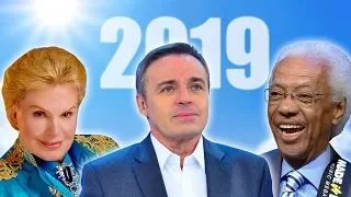 FAMOSOS QUE NOS DEIXARAM EM 2019!