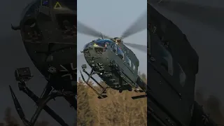 German Airforce H145M LUH SOF footage #helicopter #helicoptershot #aviation #aviationlovers