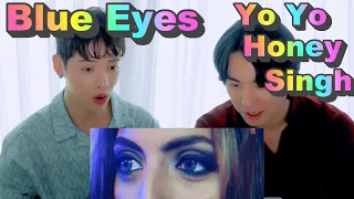 The reaction of Korean singers to Indian MV like Hollywood movie 💙 Blue Eyes Full Video Song