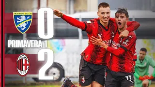 Sia and an own goal for the win | Frosinone 0-2 AC Milan | Highlights Primavera