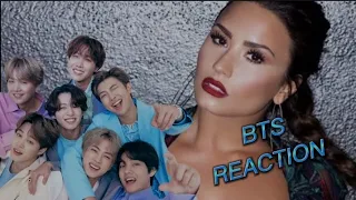 BTS reaction Demi Lovato - Confident